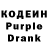 Кодеиновый сироп Lean Purple Drank Texas Style